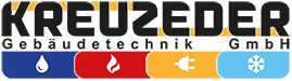 Kreuzeder Gebäudetechnik Logo