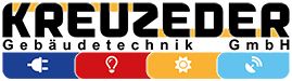 Kreuzeder Gebäudetechnik Logo