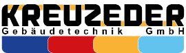 Kreuzeder Gebäudetechnik Logo