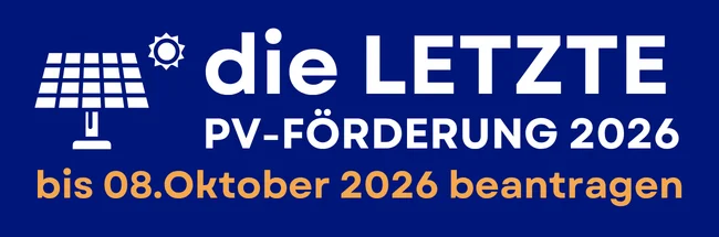 PV Fördercall Oktober 2026 - Letzte Möglichkeit